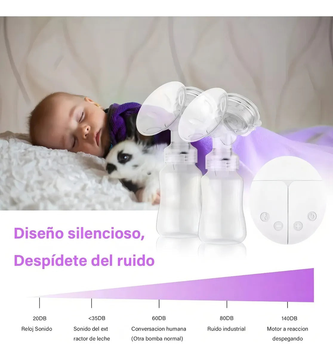 Extractor De Leche Materna Portátil