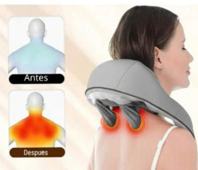 Masajeador Inteligente De Cuello Y Hombros