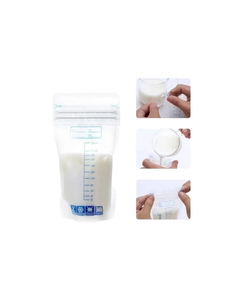Bolsas Para Almacenar Leche Materna Pre-esterilizadas 30 unidades