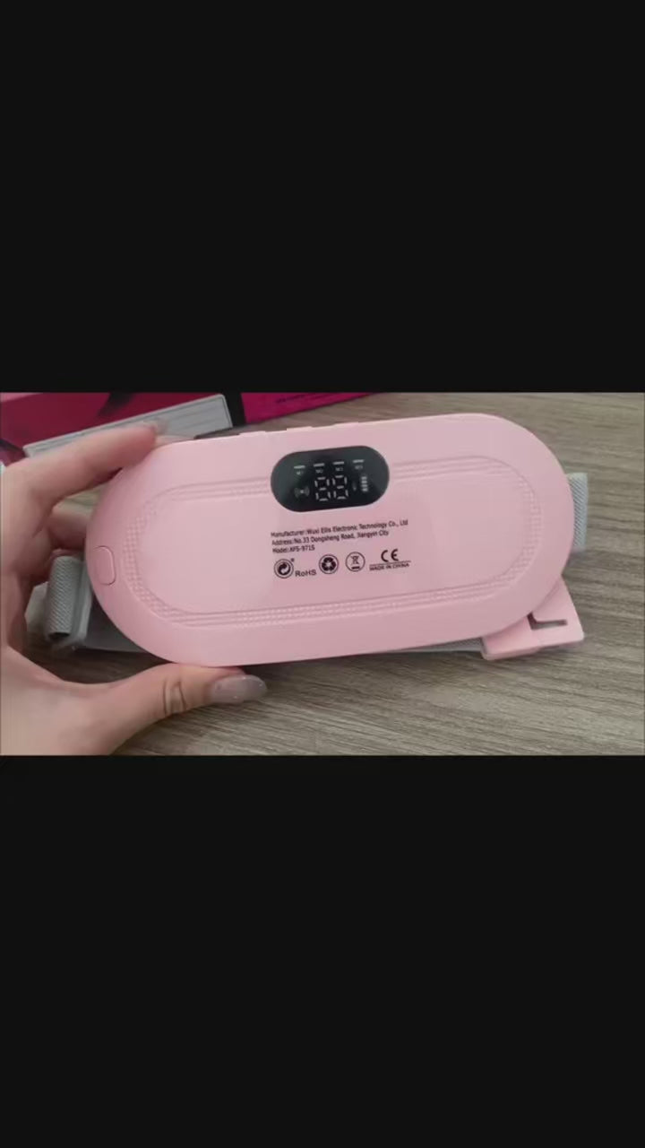 Cinturón Térmica Para Dolores Menstruales Recargable